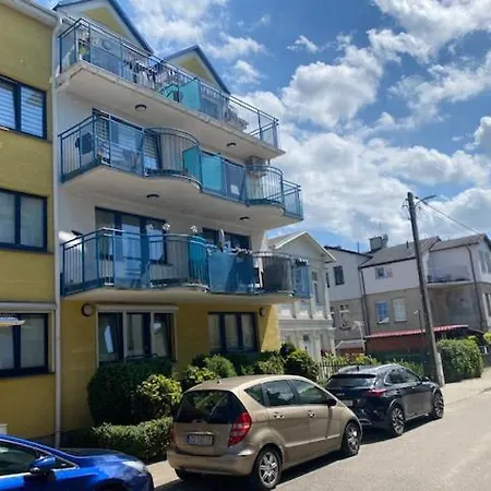 Apartament Kapitanski 80 M Do Morza Miedzyzdroje Exterior photo
